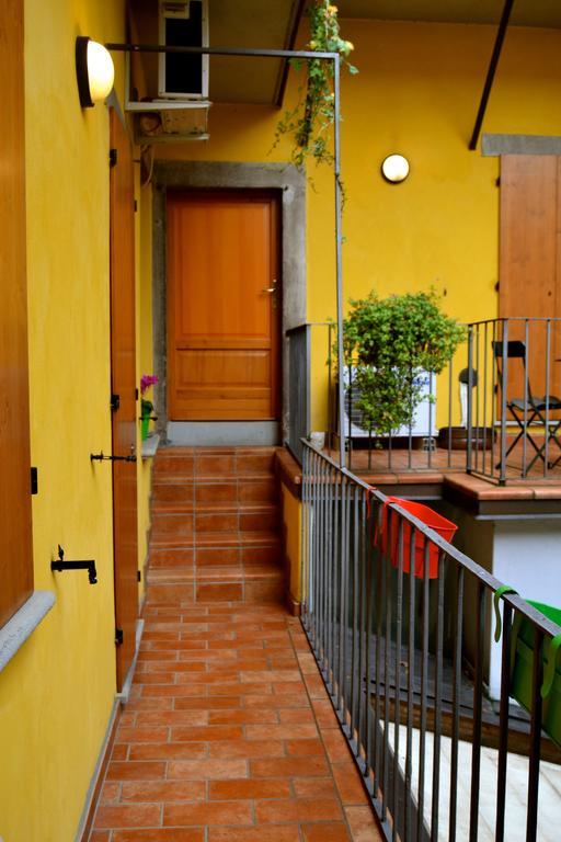 La Contrada Acomodação com café da manhã Sarnico Exterior foto