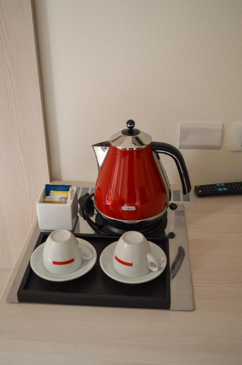 La Contrada Acomodação com café da manhã Sarnico Exterior foto
