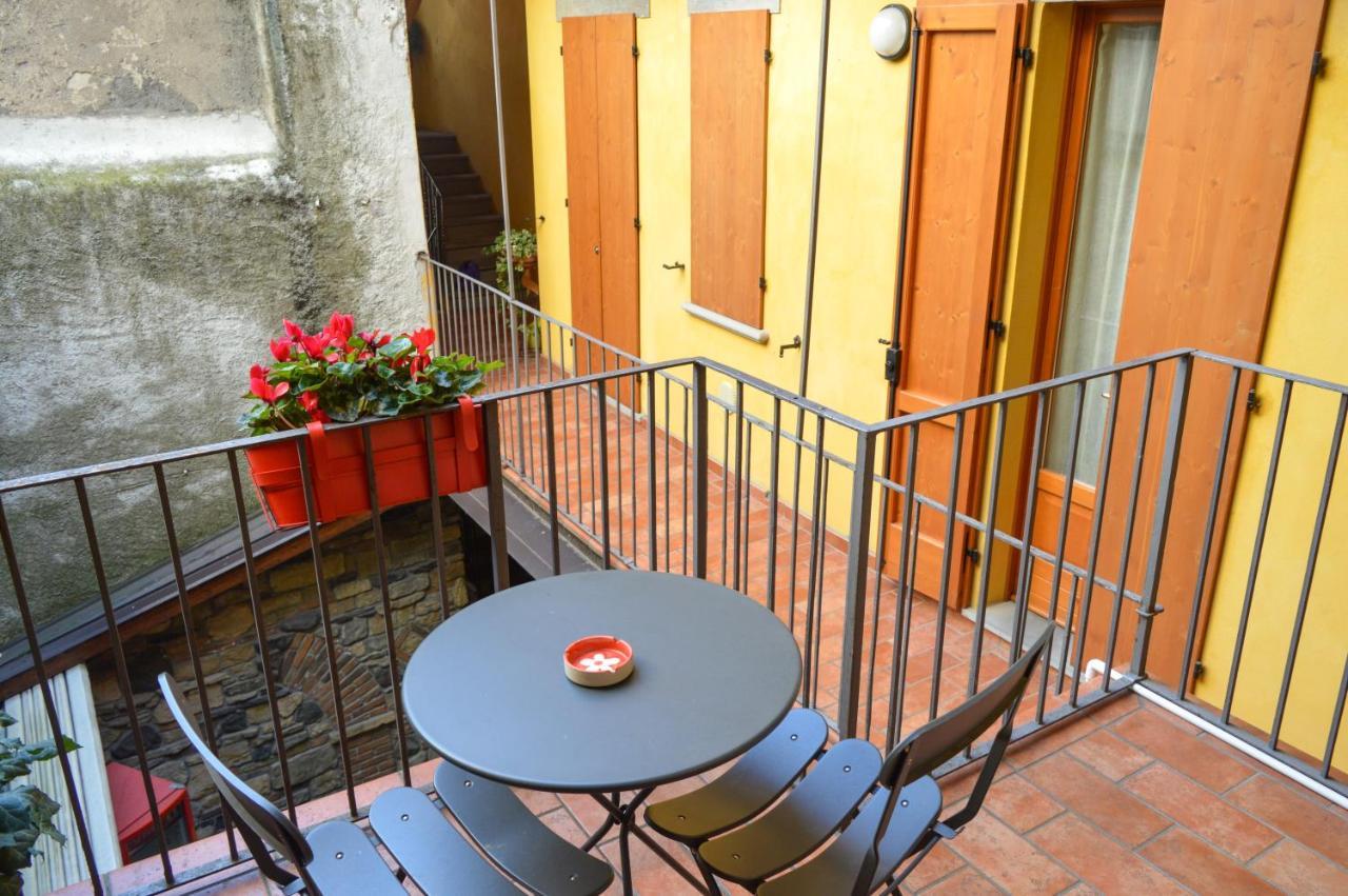 La Contrada Acomodação com café da manhã Sarnico Exterior foto