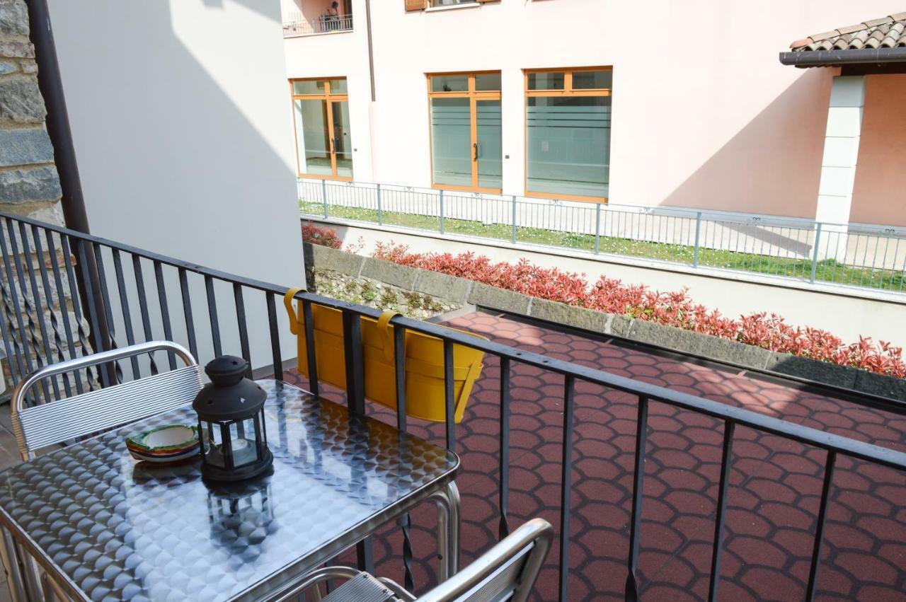 La Contrada Acomodação com café da manhã Sarnico Exterior foto