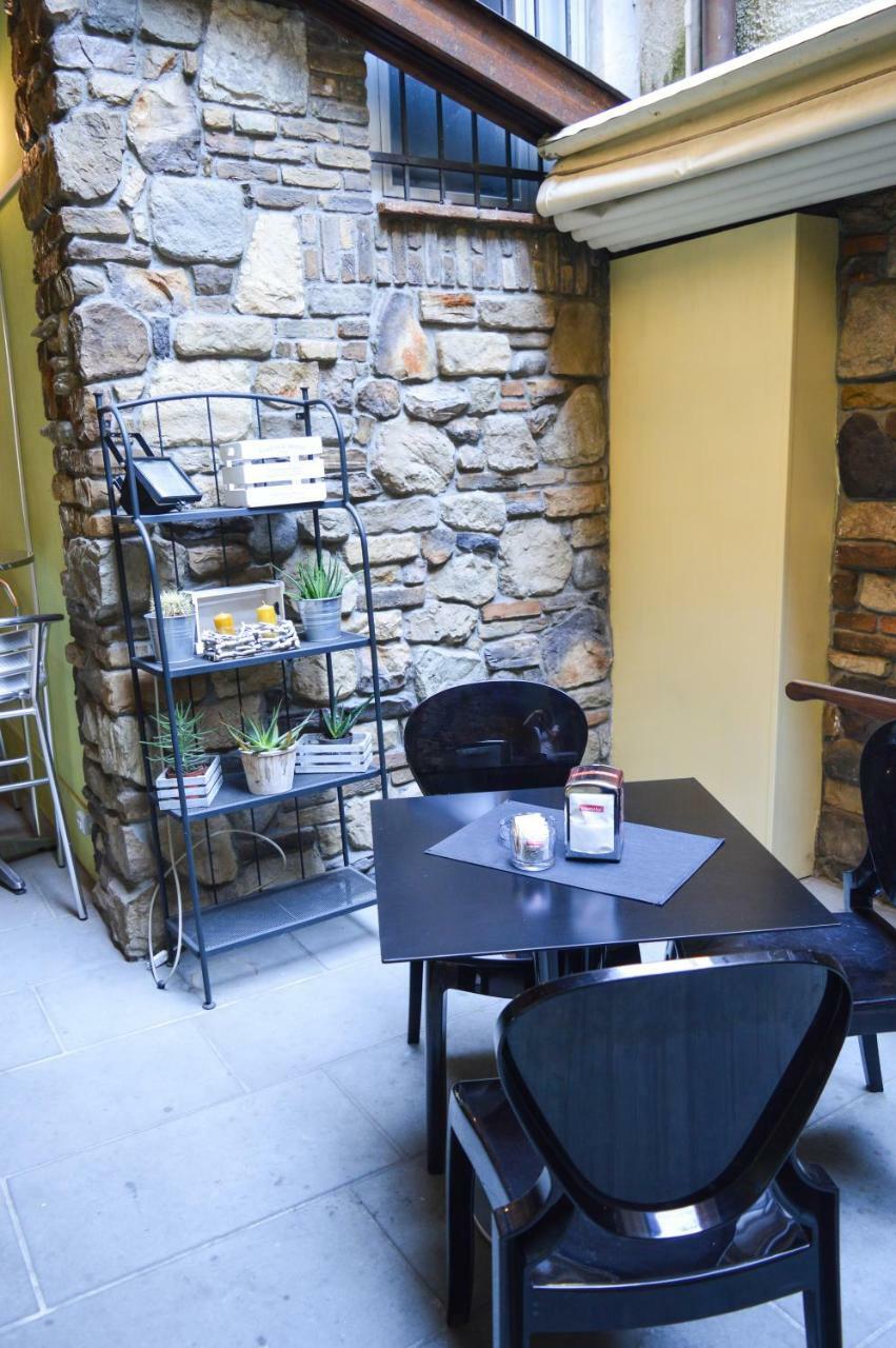 La Contrada Acomodação com café da manhã Sarnico Exterior foto
